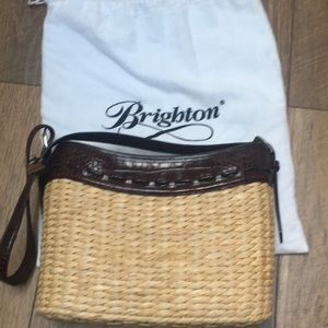 Brighton straw bag